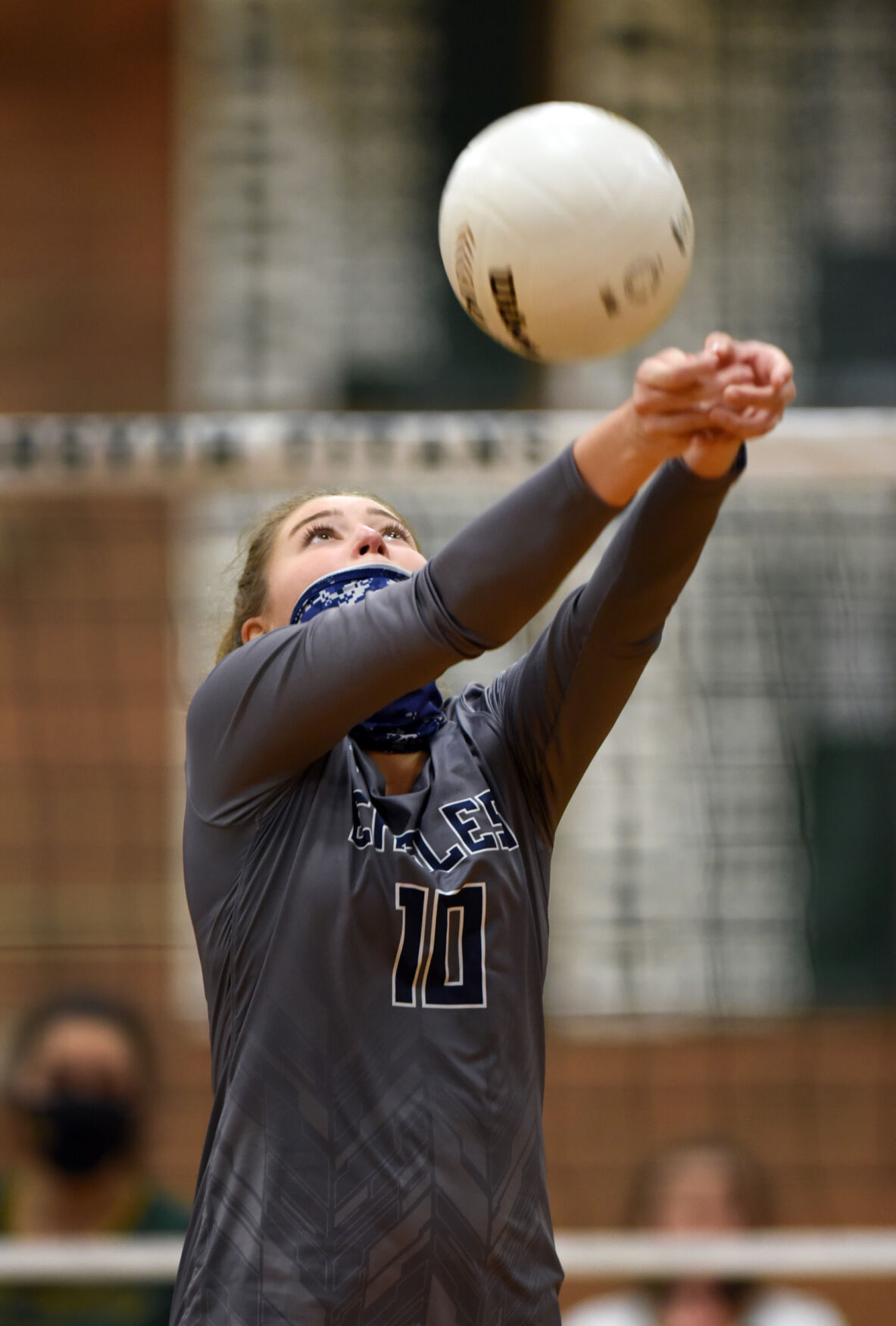 East Forsyth West Forsyth volleyball